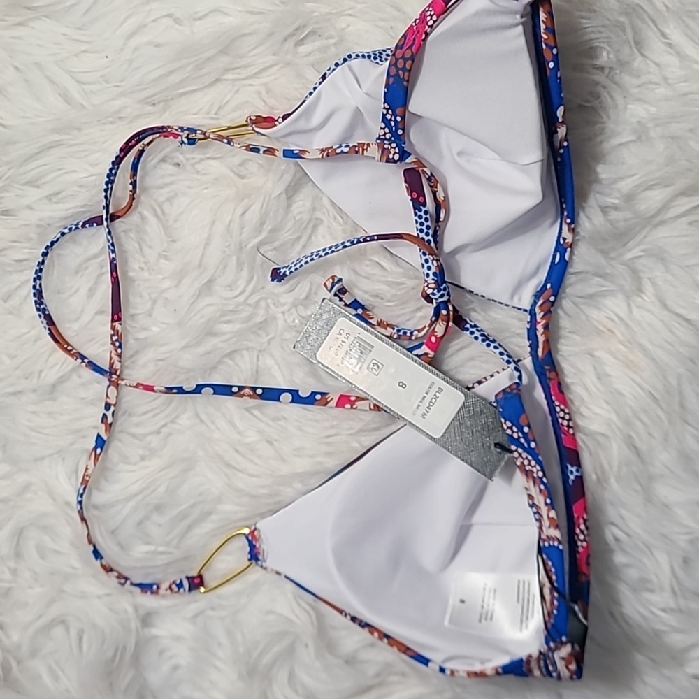 NEW BCBGMAXARIA BIKINI SET SIZE 8/12 - Picture 10 of 14